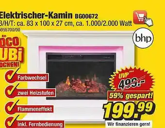 Poco Elektrischer-kamin Angebot