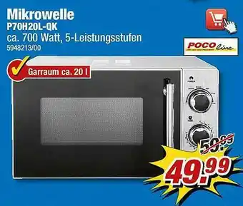 Poco Mikrowelle Angebot