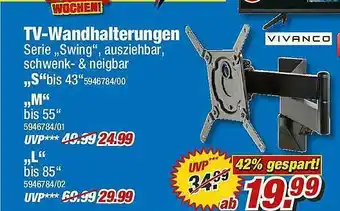 Poco Tv-wandhalterungen Angebot