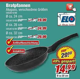 Poco Bratpfannen Angebot