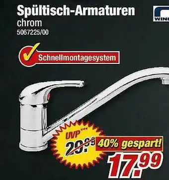 Poco Spültisch-armaturen Angebot