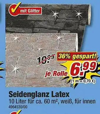 Poco Seidenglanz Latex Angebot