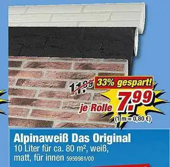 Poco Alpinaweiß Das Original Angebot