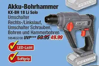 Poco Akku-bohrhammer Angebot