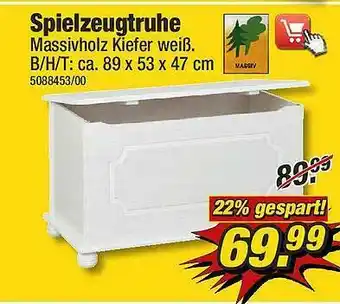 Poco Spielzeugtruhe Angebot