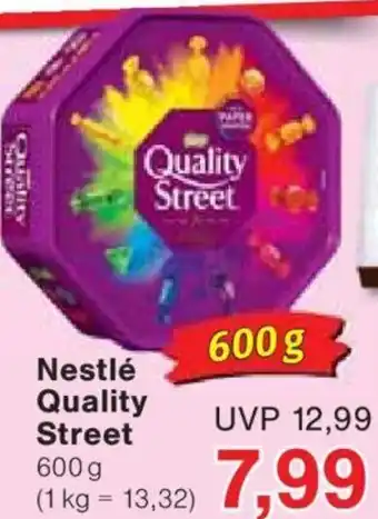 Jawoll Nestlé Quality Street 600 g Angebot