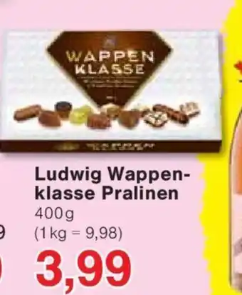 Jawoll Ludwig Wappenklasse Pralinen 400g Angebot