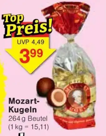 Jawoll Mozart- Kugeln 264 g Angebot