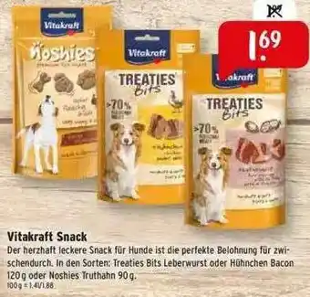 Raiffeisen Markt Vitakraft Snack Angebot