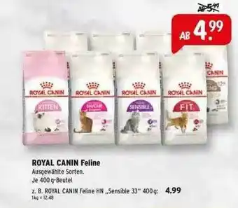 Raiffeisen Markt Royal Canin Feline Angebot