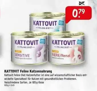 Raiffeisen Markt Kattovit Feline Katzennahrung Angebot