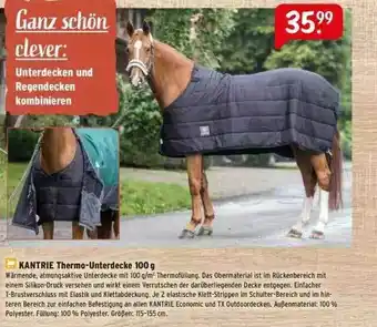 Raiffeisen Markt Kantrie Thermo-unterdecke Angebot