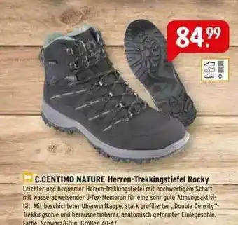 Raiffeisen Markt C.centimo Nature Herren-trekkingstiefel Rocky Angebot