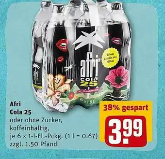 REWE Afri Cola 25 Angebot