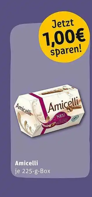 REWE Amicelli Angebot