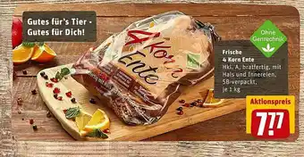 REWE Frische 4 Korn Ente Angebot