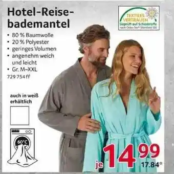 Selgros Hotel-reisebademantel Angebot