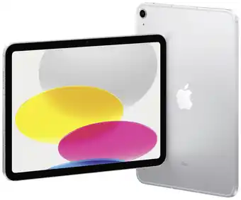 Conrad Apple iPad 10.9 (10. Generation, 2022) WiFi 256 GB Silber iPad 27.7 cm (10.9 Zoll) iP Angebot