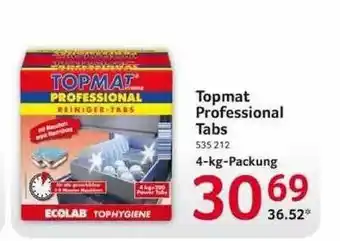 Selgros Topmat Professional Tabs Angebot