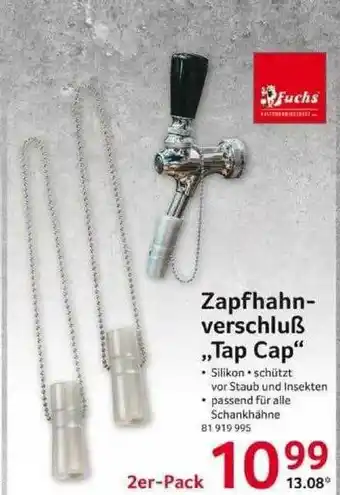 Selgros Fuchs Zapfhahnverschluß „tap Cap” Angebot