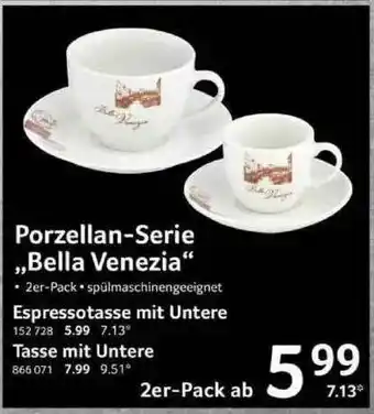 Selgros Porzellan-serie „bella Venezia” Angebot