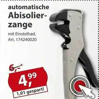 Sonderpreis Baumarkt Abisolierzange Angebot