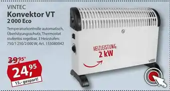 Sonderpreis Baumarkt Vintec Konvektor Vt Angebot