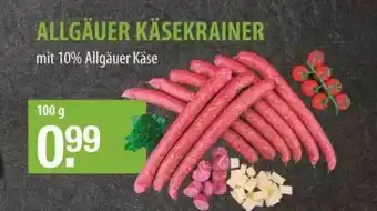 V Markt Allgäuer Käsekrainer Angebot