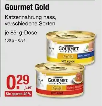 V Markt Gourmet Gold Angebot