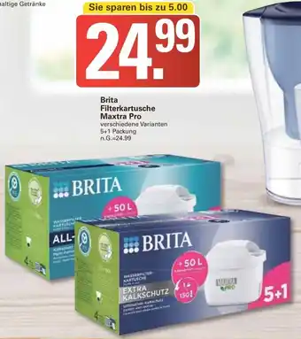 WEZ Brita Filterkartusche Maxtra Pro Angebot