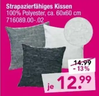 Möbel Boss Strapazierfähiges Kissen Angebot