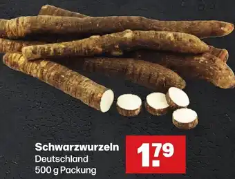 Handelshof Schwarzwurzeln Deutschland 500 g Packung Angebot