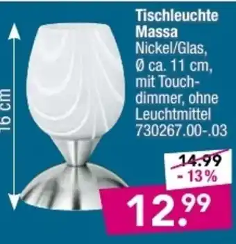 Möbel Boss Tischleuchte Massa Angebot