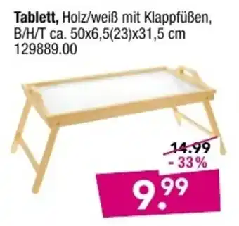 Möbel Boss Tablett Angebot