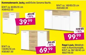 Möbel Boss Kommodenserie Jacky Angebot