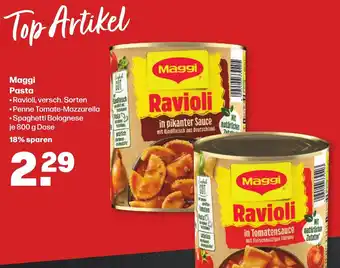 Handelshof Maggi Pasta 800 g Dose Angebot