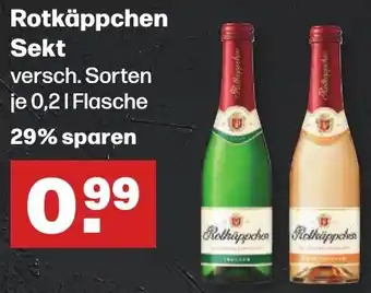 Handelshof Rotkäppchen Sekt 0,2 L Flasche Angebot