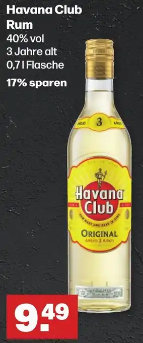 Handelshof Havana Club Rum 0,7 L Flasche Angebot