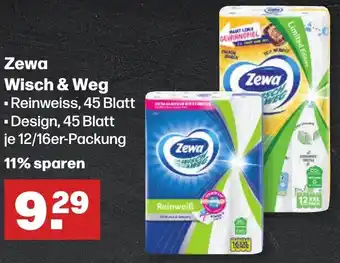 Handelshof Zewa Wisch & Weg 12/16er-Packung Angebot