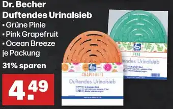 Handelshof Dr. Becher Duftendes Urinalsieb Angebot