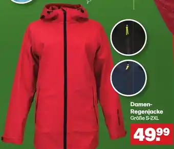 Handelshof Damen-Regenjacke Größe S-2XL Angebot