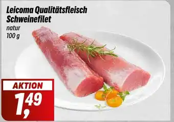 Simmel Leicoma Qualitätsfleisch Schweinefilet natur 100 g Angebot