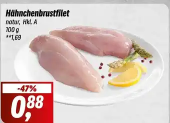 Simmel Hähnchenbrustfilet natur, 100g Angebot