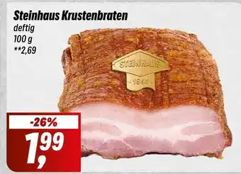 Simmel Steinhaus Krustenbraten deftig 100 g Angebot