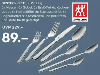 Möbel Buss ZWILLING BESTECK-SET Angebot