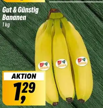 Simmel Gut&Günstig Bananen 1 kg Angebot