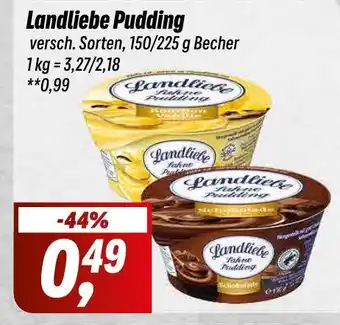 Simmel Landliebe Pudding 150/225g Angebot