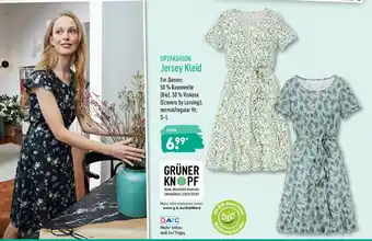 Aldi Nord UP2Fashion Jersey Kleid Angebot