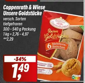 Simmel Coppenrath & Wiese Unsere Goldstücke 300-540g Angebot