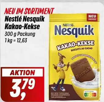 Simmel Nestlé Nesquik Kakao-Kekse 300 g Angebot